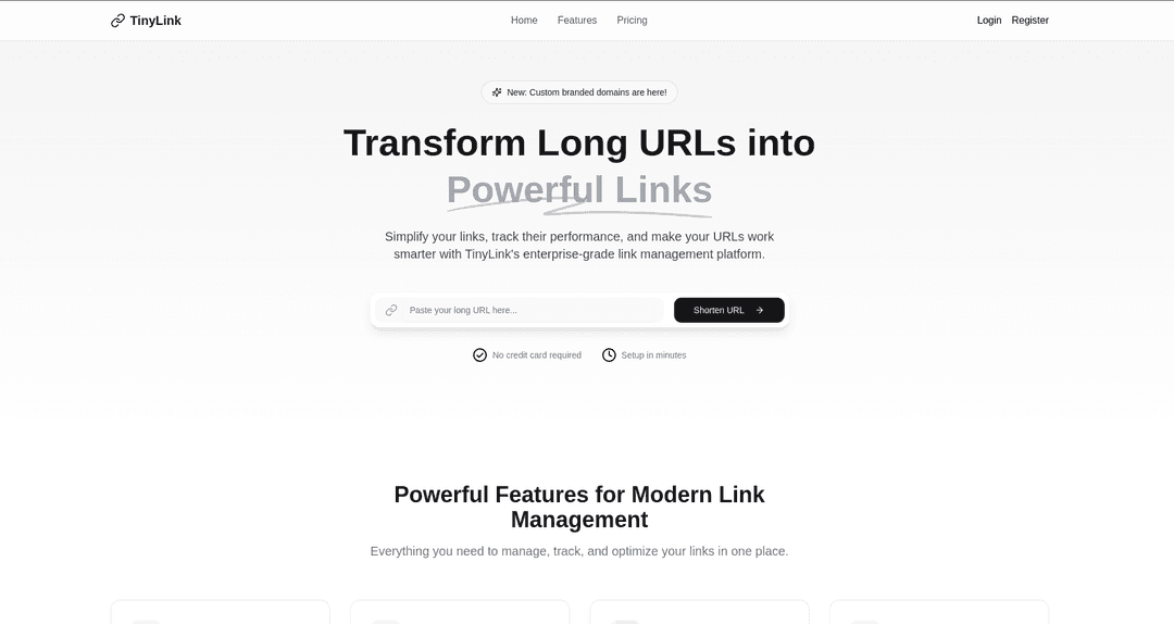 Tiny Url